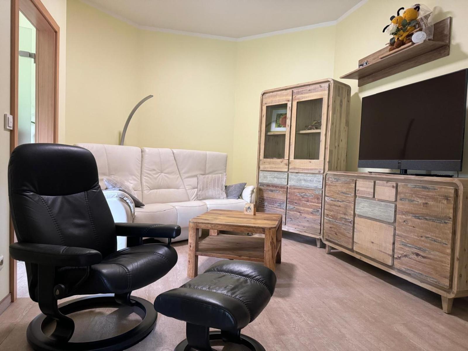 Ferienwohnung Gnubbel Am Wald Weisswasser Εξωτερικό φωτογραφία