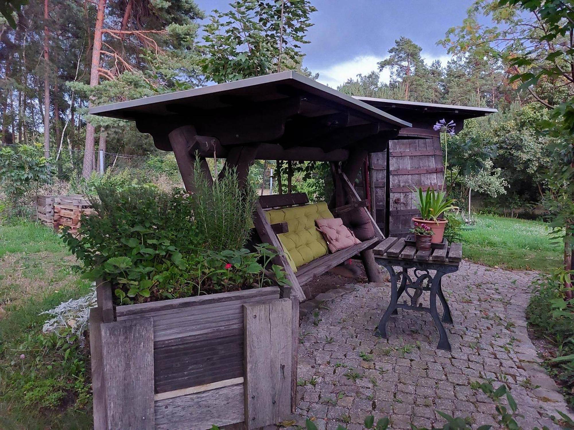 Ferienwohnung Gnubbel Am Wald Weisswasser Εξωτερικό φωτογραφία
